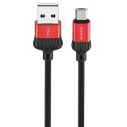 Дата кабель Borofone BX28 Dignity USB to MicroUSB (1m) Красный