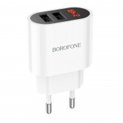 Зарядний пристрій для телефона - Borofone BA63A Richy Білий