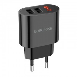 Зарядний пристрій для телефона - Borofone BA63A Richy Чорний
