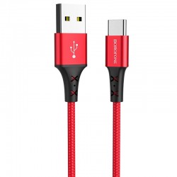 USB кабель зарядки Borofone BX20 Enjoy USB to Type-C (1m) Красный