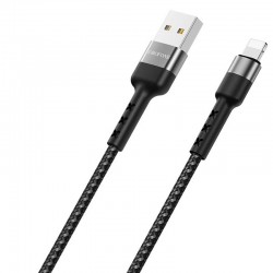 Кабель зарядки и синхронизации Borofone BX34 Advantage USB to Lightning (1m) Черный