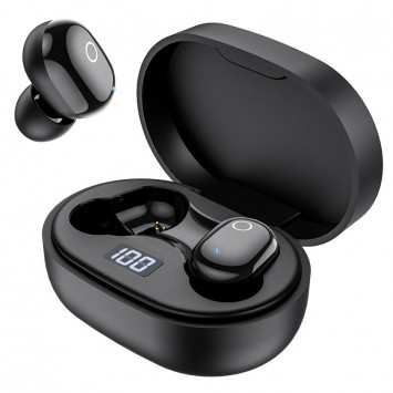 Bluetooth навушники BOROFONE BW06 Чорний