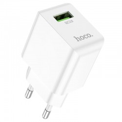 Зарядное устройство для телефона - Hoco C98A QC3.0 (1USB/3.0A) Белый