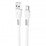 Дата кабель Hoco X40 Noah USB to MicroUSB (1m), Білий