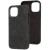 Шкіряний чохол Croco Leather для Apple iPhone 14 Plus (6.7"), Black