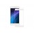 Закаленное защитное стекло на Xiaomi Redmi 4A с белой рамкой