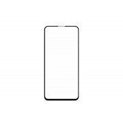 Загартоване захисне скло на Samsung Galaxy A71 (A715) Чорна рамка