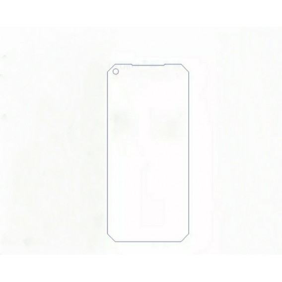 Загартоване захисне скло на Oukitel WP7 Повнорозмірне Прозоре