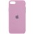 Чехол Silicone Case Full Protective (AA) для iPhone SE 2 / 3 (2020 / 2022) / iPhone 8 / iPhone 7, Лиловый / Lilac Pride