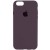 Чехол Silicone Case Full Protective (AA) для iPhone SE 2 / 3 (2020 / 2022) / iPhone 8 / iPhone 7, Фиолетовый / Elderberry