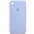 Чохол Silicone Case Square Full Camera Protective (AA) для Apple iPhone XR (6.1"), Синій / Lilac Blue