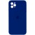 Чохол Silicone Case Square Full Camera Protective (AA) для Apple iPhone 11 Pro (5.8"), Синій / Deep navy
