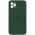Чехол Silicone Case Square Full Camera Protective (AA) для Apple iPhone 11 Pro (5.8"), Зеленый / Cyprus Green