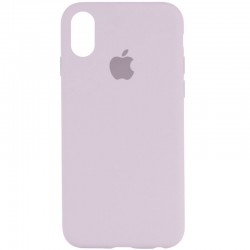 Чохол Silicone Case Full Protective (AA) для Apple iPhone XR (6.1"), Бузковий / Lilac