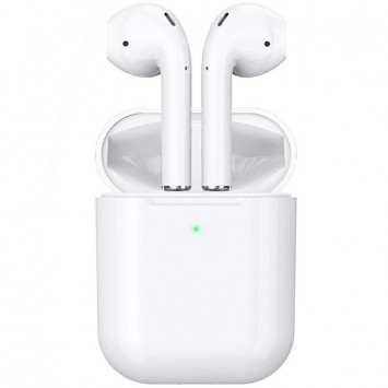 Bluetooth навушники Hoco EW02 Plus TWS в білому кольорі
