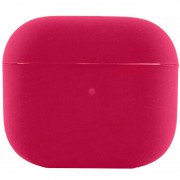 Силіконовий футляр для навушників AirPods 3, Червоний / Rose Red