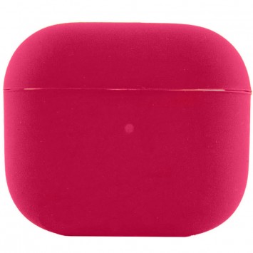 Силіконовий футляр для навушників AirPods 3, Червоний / Rose Red