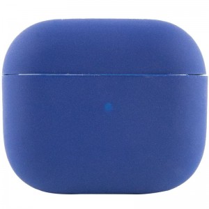 Силіконовий футляр для навушників AirPods 3, Синій / Navy blue