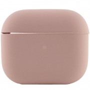 Силиконовый футляр для наушников AirPods 3, Розовый / Pink Sand