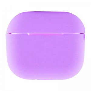 Силіконовий футляр для навушників AirPods 3, Фіолетовий / Ultra Violet