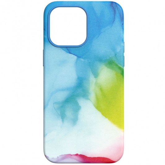 Шкіряний чохол Figura Series Case with MagSafe для Apple iPhone 11 (6.1"), Multicolor