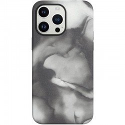 Кожаный чехол Figura Series Case with MagSafe для Apple iPhone 12 Pro Max (6.7"), Black