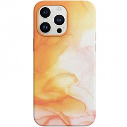 Шкіряний чохол Figura Series Case with MagSafe для Apple iPhone 13 Pro Max (6.7"), Orange