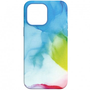 Кожаный чехол Figura Series Case with MagSafe для Apple iPhone 14 (6.1"), Multicolor