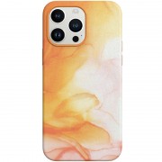 Шкіряний чохол Figura Series Case with MagSafe для Apple iPhone 14 Pro (6.1"), Orange