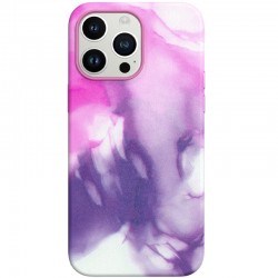 Кожаный чехол Figura Series Case with MagSafe для Apple iPhone 14 Pro (6.1"), Purple