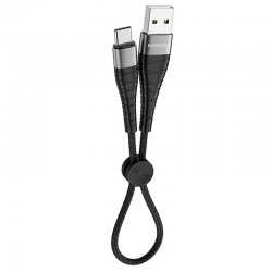 Дата кабель Borofone BX32 Munificent USB to Type-C (0.25m), Чорний
