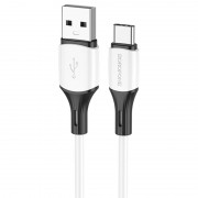 Дата кабель Borofone BX79 USB to Type-C (1m), Білий