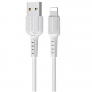 Дата кабель Borofone BX16 USB to Lightning (1m), Білий