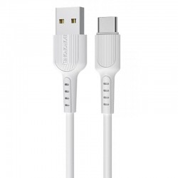 Дата кабель Borofone BX16 USB to Type-C (1m), Білий