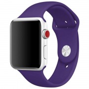 Силиконовый ремешок для Apple Watch Sport Band 38 / 40 / 41 (S/M & M/L) 3pcs, Фиолетовый / Amethyst