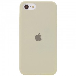 Чехол Silicone Case Full Protective (AA) для iPhone SE 2 / 3 (2020 / 2022) / iPhone 8 / iPhone 7, Бежевый / Antigue White