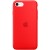 Чохол Silicone Case Full Protective (AA) для iPhone SE 2 / 3 (2020 / 2022) / iPhone 8 / iPhone 7, Червоний / Red