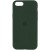Чехол Silicone Case Full Protective (AA) для iPhone SE 2 / 3 (2020 / 2022) / iPhone 8 / iPhone 7, Зеленый / Cyprus Green