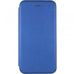 Кожаный чехол (книжка) Classy для Xiaomi Redmi 10C, Синий