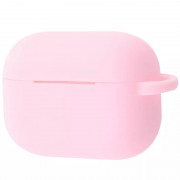 Силіконовий футляр для навушників AirPods Pro 2, Рожевий / Pink