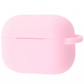 Силіконовий футляр для навушників AirPods Pro 2, Рожевий / Pink