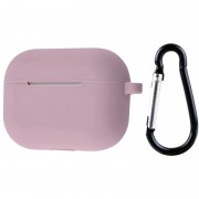 Силіконовий футляр для навушників AirPods Pro 2, Рожевий / Pink Sand