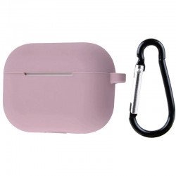 Силиконовый футляр для наушников AirPods Pro 2, Розовый / Pink Sand