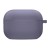 Силиконовый футляр с микрофиброй для наушников Airpods Pro 2, Серый / Lavender Gray