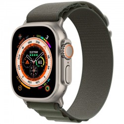 Ремешок Alpine Loop для Apple watch 42mm/44mm/45mm/49mm (m/l), Зеленый / Green