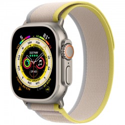 Ремешок Trail Loop для Apple watch 42mm/44mm/45mm/49mm (m/l), Yellow / Beige
