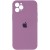 Чохол Silicone Case Square Full Camera Protective (AA) для Apple iPhone 11 Pro (5.8"), Ліловий / Lilac Pride
