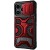 TPU+PC чехол для Apple iPhone 14 Pro Max (6.7") - Nillkin CamShield Adventurer Pro (шторка на камеру), Maga Red