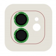 Захисне скло на камеру для Apple iPhone 12/12 mini/11 - Metal Shine, Салатовий / Green