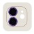 Захисне скло на камеру для Apple iPhone 12/12 mini/11 - Metal Shine, Фіолетовий / Purple